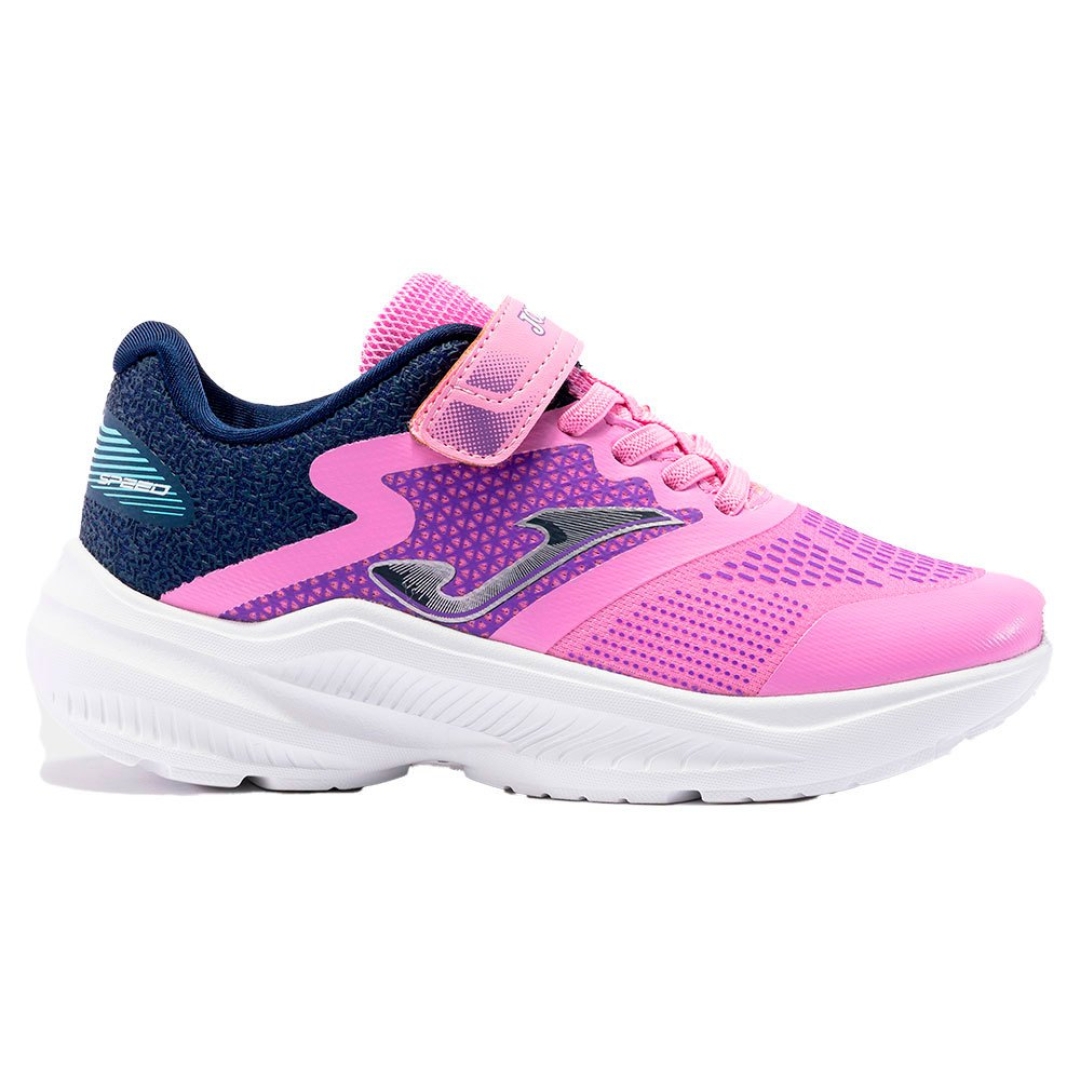 Zapatilla runing para niño-niña en rosa mod. speed de JOMA. D-005