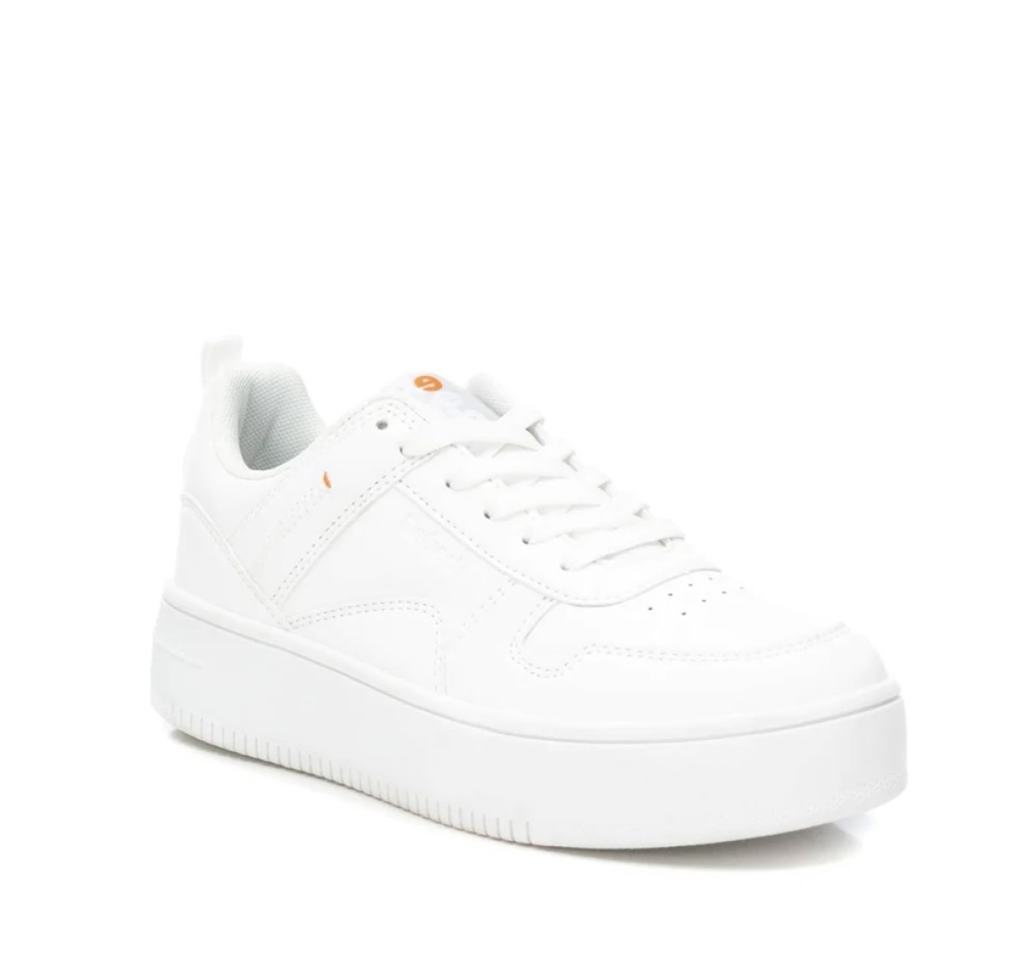 Zapatilla de REFRESHOES para mujer en blanco. Ref.171615. D-049