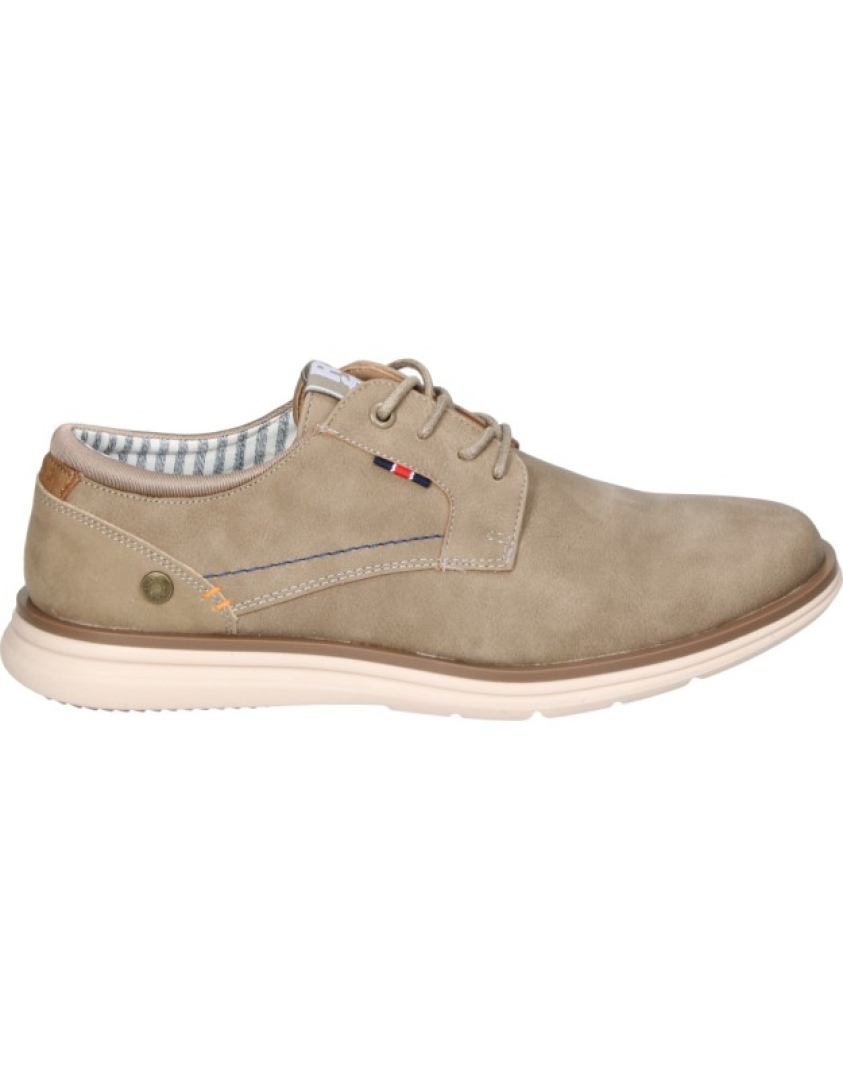 Zapato casual para hombre en color taupe 171844 de REFRESHOES. H-378