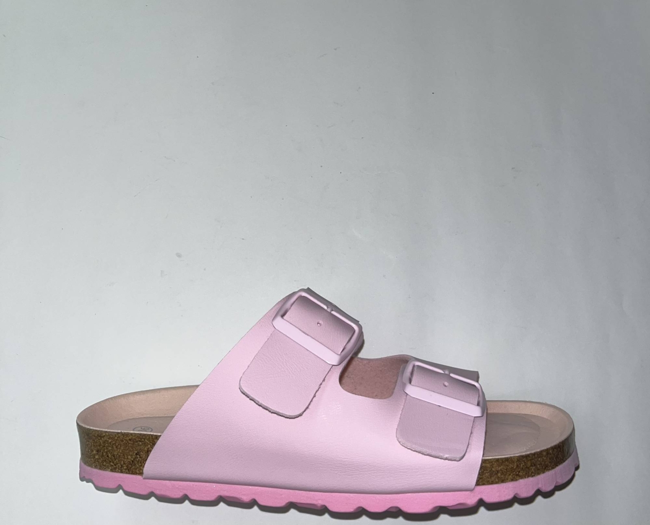 Chanclas para mujer tipo bio en rosa de mod. 0014 de KNK M-355