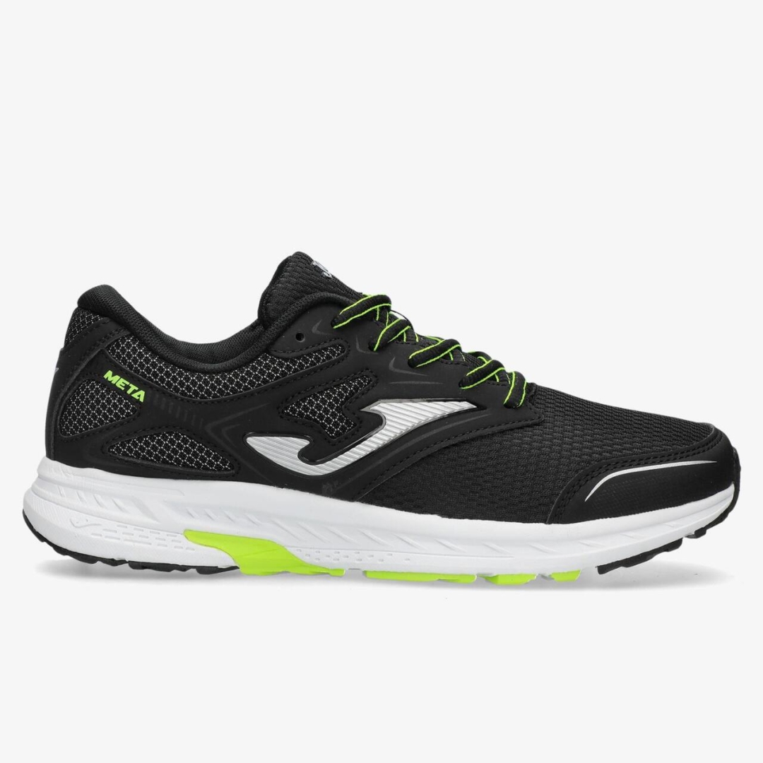 Deportivo runing para hombre en nylon negro Meta de JOMA. D-020